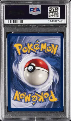 1999 POKEMON FOSSIL 1ST EDITION #1 AERODACTYL-HOLO PSA 8 - Image 2