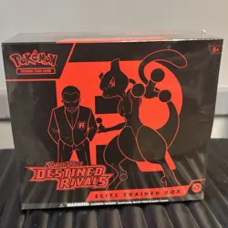 Pokemon TCG Destined Rivals Elite Trainer Box ETB - Factory Sealed - Image 1