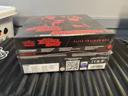 Pokemon TCG Destined Rivals Elite Trainer Box ETB - Factory Sealed - Image 5