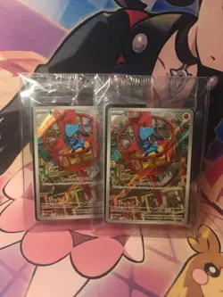 Riolu #010 Pokemon TCG Mega Evolution Black Star Promo Illustration Rare SEALED - Image 1
