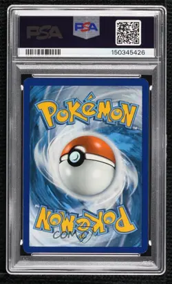 Lucario Pokemon XY Black Star Promo PSA 8 - Image 2