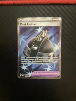 Punk Helmet - 121/094 Ultra Rare - Phantasmal Flames PFL ME02 - Pokemon NM - Image 1