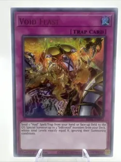 Void Feast - BROL-EN093 - NM - Ultra Rare - 1st ed - Yugioh - Image 1