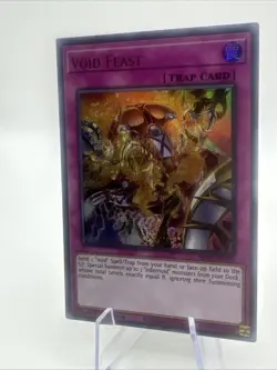 Void Feast - BROL-EN093 - NM - Ultra Rare - 1st ed - Yugioh - Image 2