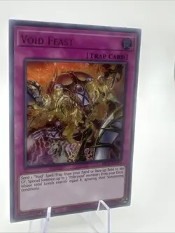 Void Feast - BROL-EN093 - NM - Ultra Rare - 1st ed - Yugioh - Image 3