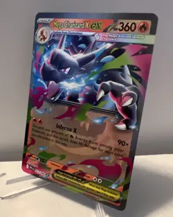 Pokemon TCG Mega Charizard X ex 013/094 Phantasmal Flames Card NM - Image 1