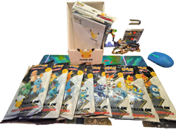 Pokemon TCG 25th Anniversary First Partner Packs Complete Set + Binder + Display - Image 2