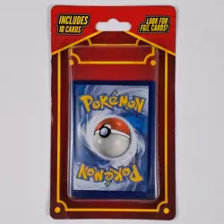 Pokemon Mystery Pack 10 Cards Sealed MJ Holding Factory Sealed Pack - Image 1