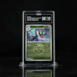 2026 Pokemon - Noivern (Friend Ball) 157- Ascended Heroes Reverse Holo - TAG 10 - Image 1
