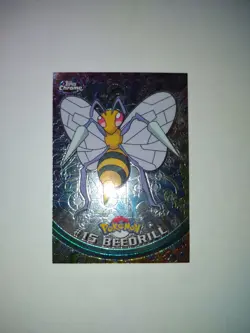 Topps Chrome Pokemon Beedrill #15 NM/M (A) - Image 1