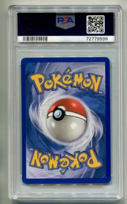 2006 POKEMON POP SERIES 2 TAUROS #5/17 BLACK STAR PROMO HOLO FOIL PSA 9 A P1 - Image 2