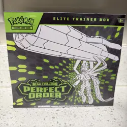 Pokemon TCG: Perfect Order Factory Sealed Elite Trainer Box - Image 1