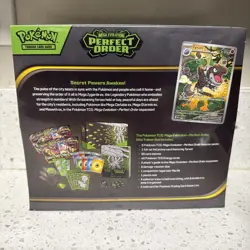 Pokemon TCG: Perfect Order Factory Sealed Elite Trainer Box - Image 2