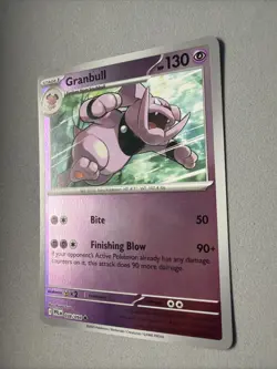 Pokemon TCG * Phantasmal Flames * 38/94 Granbull REVERSE HOLO Uncommon FRESH PK - Image 2