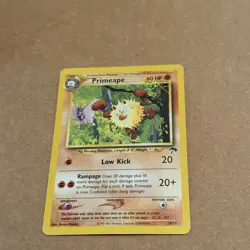Vintage Pokemon Southern Islands Primeape 18/18 English Rare Promo - Image 3