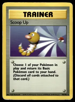 Scoop Up 78/102 Base Set Rare Pokemon - Image 1