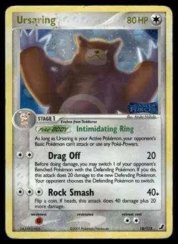 Ursaring 18/115 Unseen Forces Reverse Holo Rare Holo Pokemon - Image 1