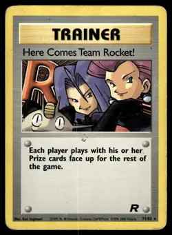 Here Comes Team Rocket! 71/82 Team Rocket Rare Pokemon - Image 1
