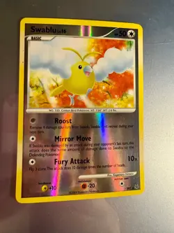 Swablu (Shiny) SH5 Platinum Reverse Holo 2009 Pokemon Card - Image 1