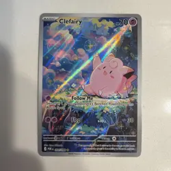 Pokemon TCG Perfect Order Clefairy #094/088 Illustration Rare NM - Image 1