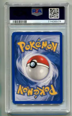 2004 POKEMON EX FIRE RED & LEAF GREEN SQUIRTLE 83/112 COMMON NON-HOLO PSA 9 B P1 - Image 2