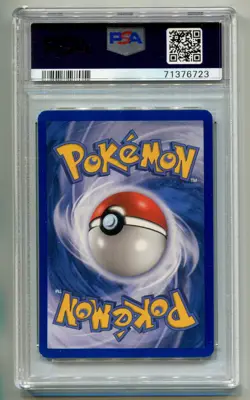 2006 POKEMON POP SERIES 2 PIDGEOT #2/17 BLACK STAR PROMO HOLO FOIL PSA 9 B P1 - Image 2