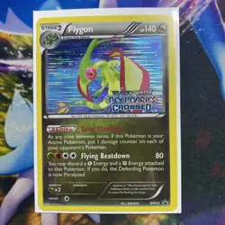 Pokemon TCG Flygon Black and White: Boundaries Crossed Promo - Image 1
