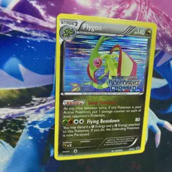 Pokemon TCG Flygon Black and White: Boundaries Crossed Promo - Image 3