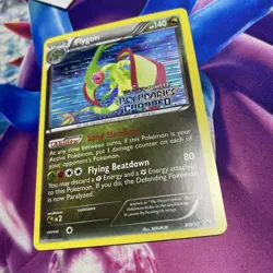 Pokemon TCG Flygon Black and White: Boundaries Crossed Promo - Image 4