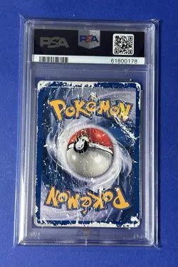 1999 Pokemon Game Charizard Holo #4 PSA 1 PR - Image 2