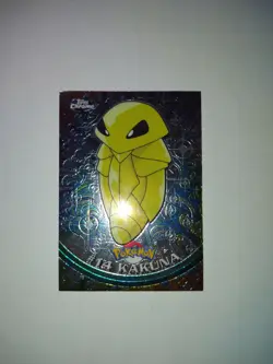 Topps Chrome Pokemon Kakuna #14 NM/M (A) - Image 1