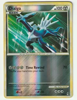 Pokemon Dialga Holo Rare Call of Legends 3/95 Reverse Holo LP/NM - Image 1