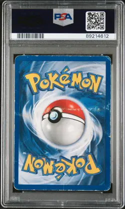 1999 Pokemon Game Blastoise #2 Holo PSA 1 - Image 2