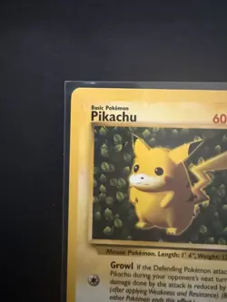 POKEMON 1999 BLACK STAR PROMO PIKACHU - Image 3