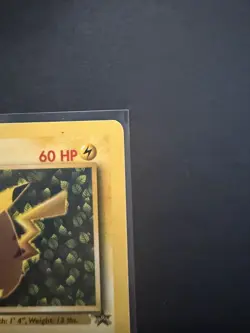 POKEMON 1999 BLACK STAR PROMO PIKACHU - Image 4