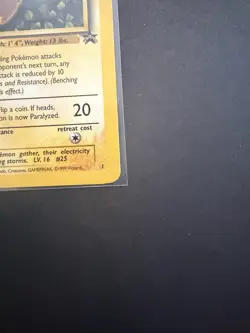 POKEMON 1999 BLACK STAR PROMO PIKACHU - Image 5