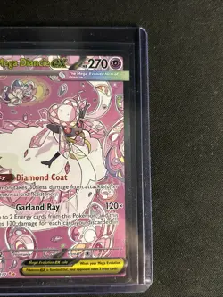 Mega Diancie ex 282/217 Pokemon TCG Mega Evolution Ascended Heroes - Image 3
