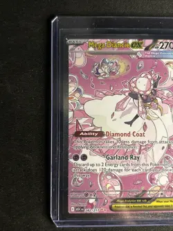 Mega Diancie ex 282/217 Pokemon TCG Mega Evolution Ascended Heroes - Image 4