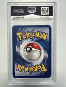 Pokemon Dark Raichu Team Rocket 1st Edition Holo Secret Rare #83 PSA 8 - Image 2