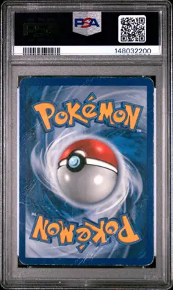 2007 POKEMON DIAMOND & PEARL SECRET WONDERS #2 BLASTOISE-HOLO PSA 1 - Image 2