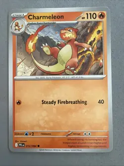 Pokemon TCG * Phantasmal Flames * 12/94 Charmeleon Common * FRESH PK - Image 1