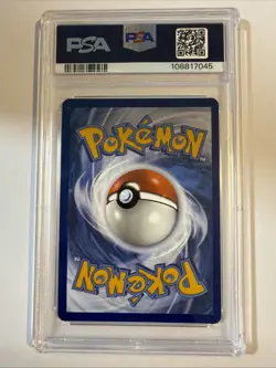 2025 POKEMON PRE EN-PRISMATIC EVOLUTIONS #022 VAPOREON PSA 9 - Image 2