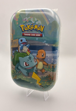 Pokemon Celebrations Kanto Mini Tin, 3 English Packs & Coin, Factory SEALED!! - Image 1