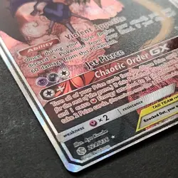 Naganadel & Guzzlord GX (Alternate Full Art) 224/236 Sm Cosmic Eclipse Pokemon - Image 3