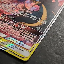 Naganadel & Guzzlord GX (Alternate Full Art) 224/236 Sm Cosmic Eclipse Pokemon - Image 4