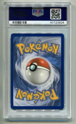 2015 POKEMON XY ANCIENT ORIGINS MEGA M AMPHAROS EX #88/98 ULTRA RARE HOLO PSA 10 - Image 2