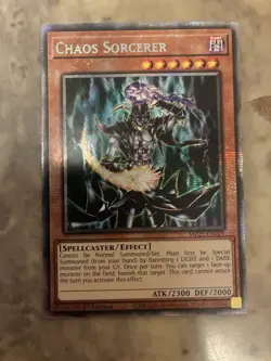 Yugioh! TCG - Chaos Sorcerer - Starlight Rare - 2025 Mega-Pack - MP25-EN019 - Image 1