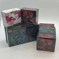 Pokemon TCG Sealed Lot (2) ME UPC (3) DRI EN (1)Black Bolt (1)White Flare ETB - Image 1