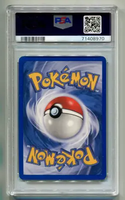 2004 POKEMON EX FIRE RED & LEAF GREEN SQUIRTLE 82/112 COMMON NON-HOLO PSA 9 B P1 - Image 2