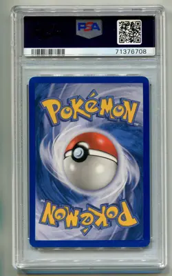 2006 POKEMON POP SERIES 2 PIDGEOT #2/17 BLACK STAR PROMO HOLO FOIL PSA 9 A P1 - Image 2